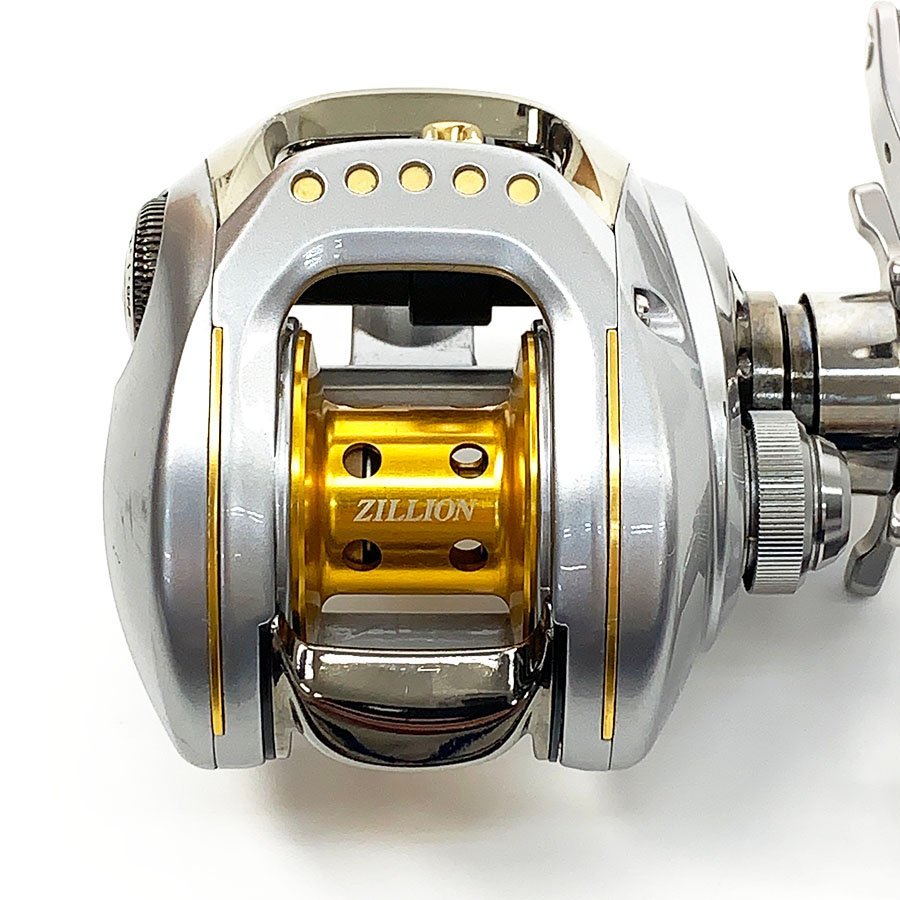ダイワ ジリオン 100H ハイパー ベイトリールDAIWA TDジリオン100HL