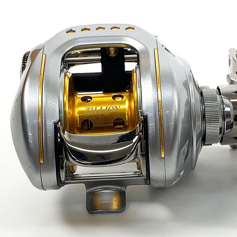 ダイワ ジリオン 100H ハイパー ベイトリールDAIWA TDジリオン100HL