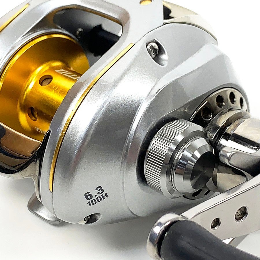 ダイワ ジリオン 100H ハイパー ベイトリールDAIWA TDジリオン100HL