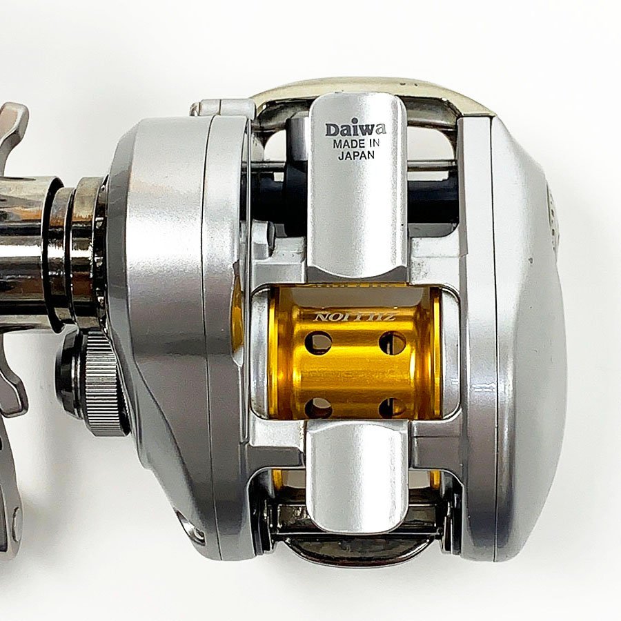 ダイワ ジリオン 100H ハイパー ベイトリールDAIWA TDジリオン100HL
