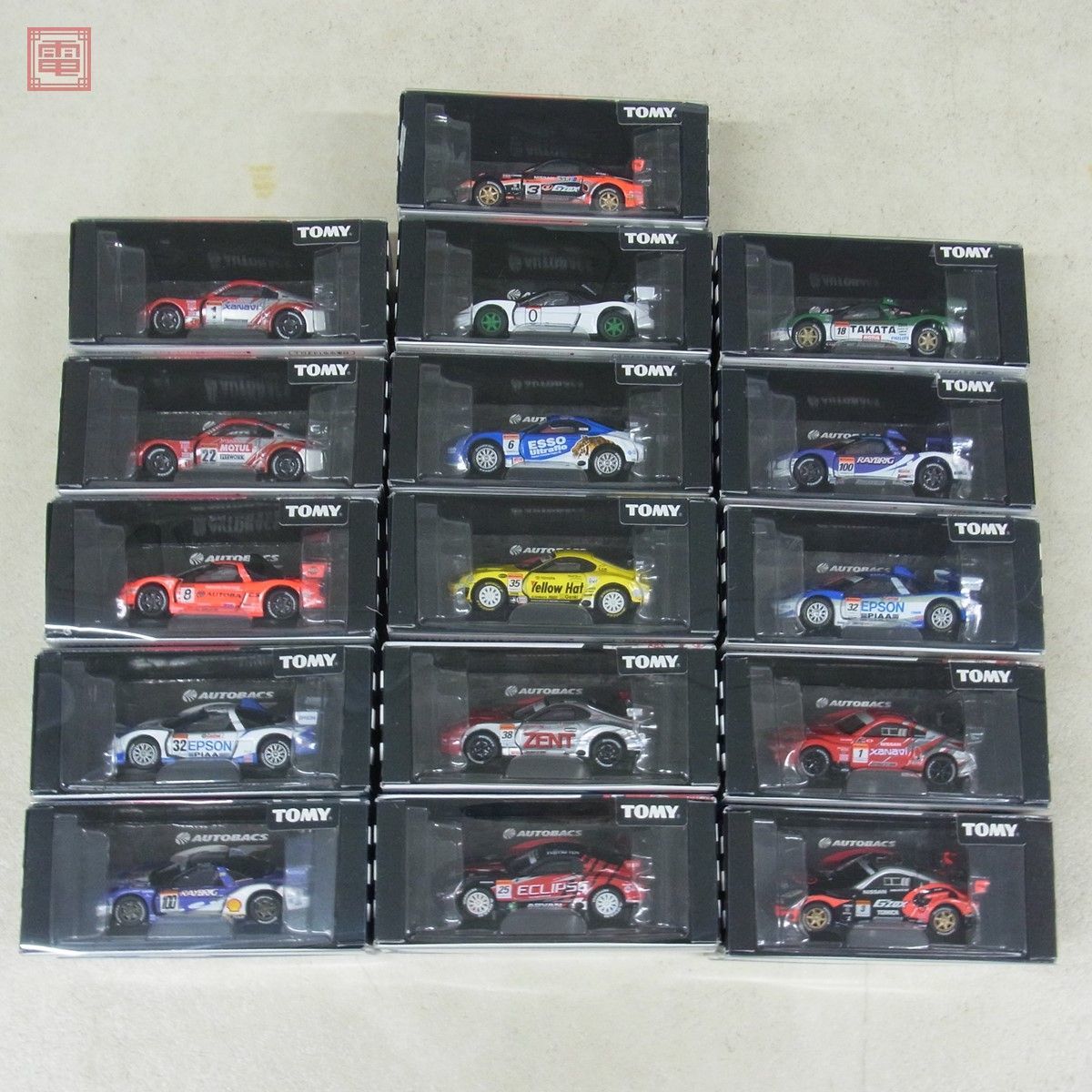 未開封多数 トミカ リミテッド オートバックス スーパーGT ザナヴィ 