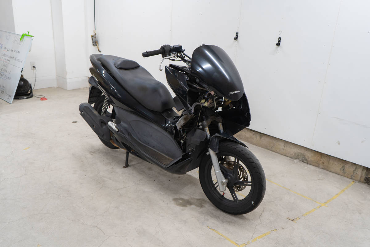 PCX125不動車長期放置で復活に修理費用はいくらかかる？ - 不動 ※F 