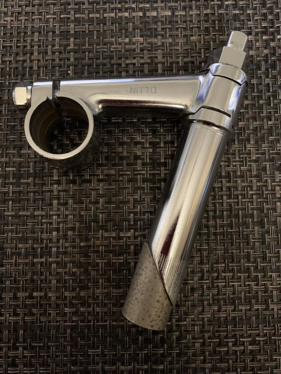 NITTO 天返しステム 70mm 鉄製 新品未使用 ビンテージパーツ パーツ