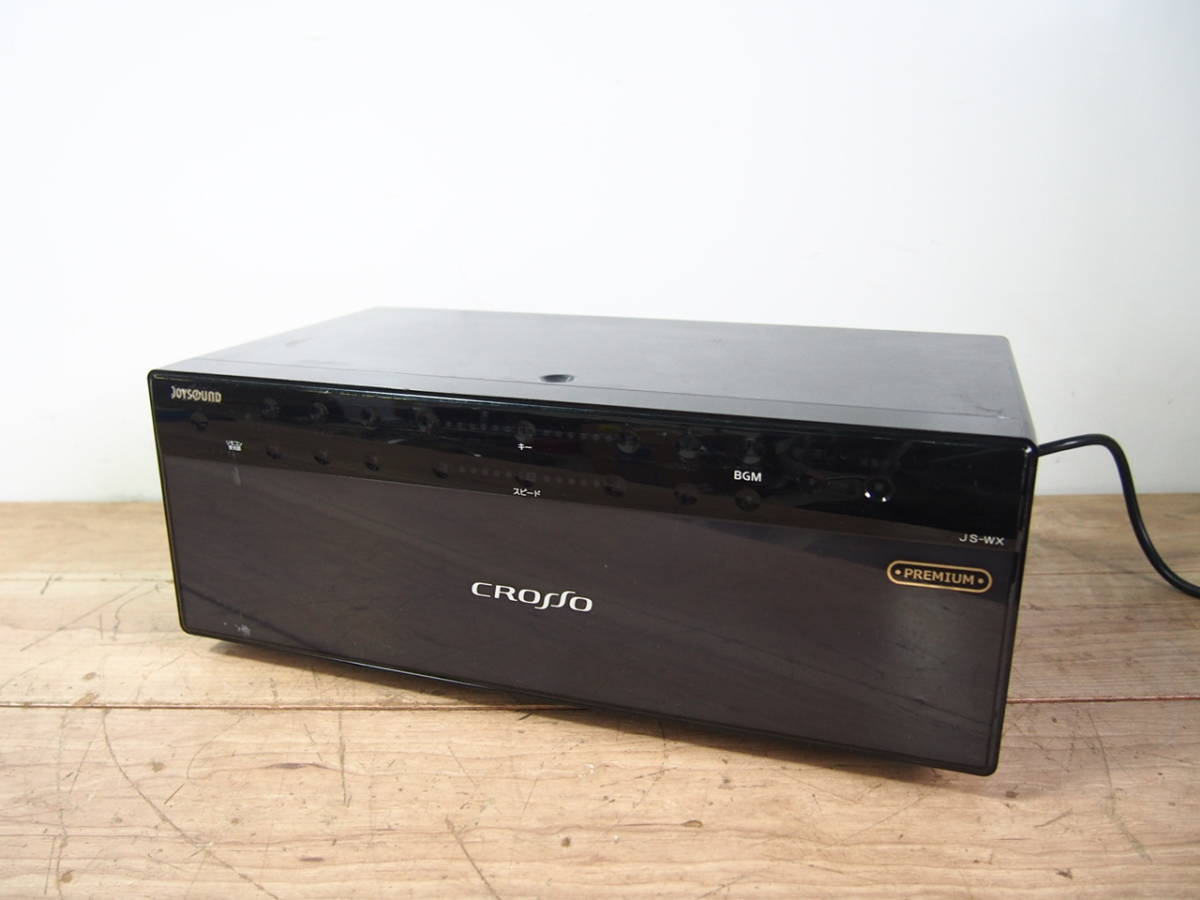 ☆【1T1115-14】 エクシング JOYSOUND CROSSO JS-WX 業務用カラオケ機器 ジャンク