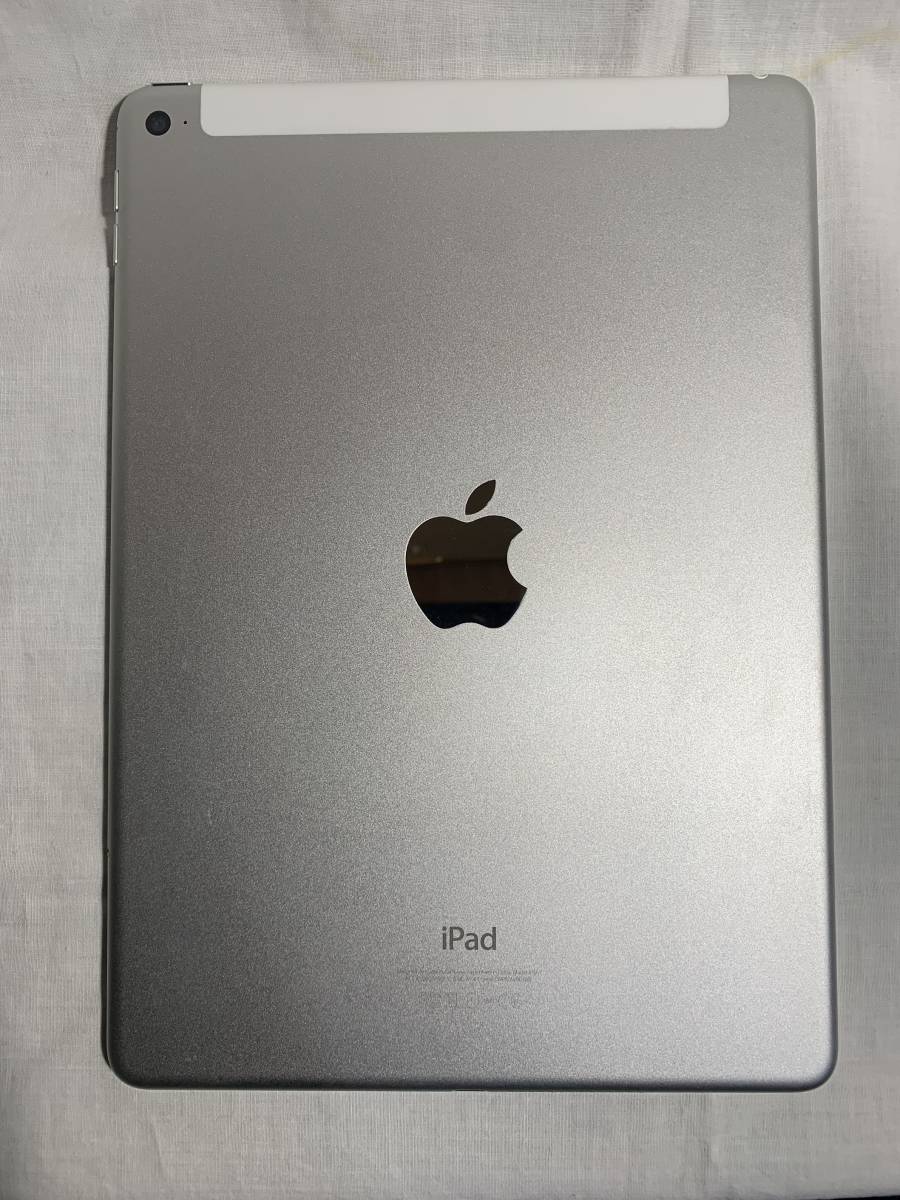 ☆彡docomo iPad Air 2☆Cellular☆16GB☆シルバー 判定○☆アク