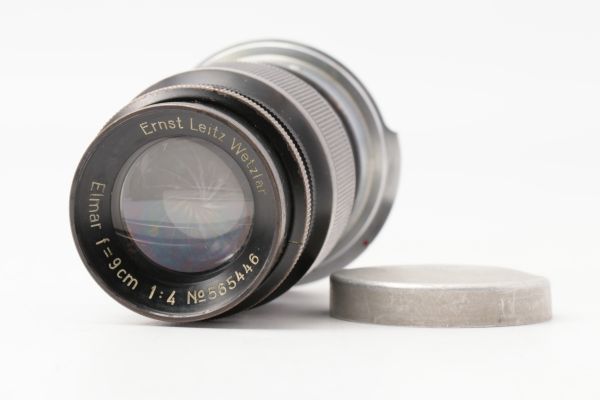 ELMAR 9cm L39マウント（動作品） ELMAR 9cm L39マウント（動作品） Leitz Elmar f=9cm 1:4 M39 Leica
