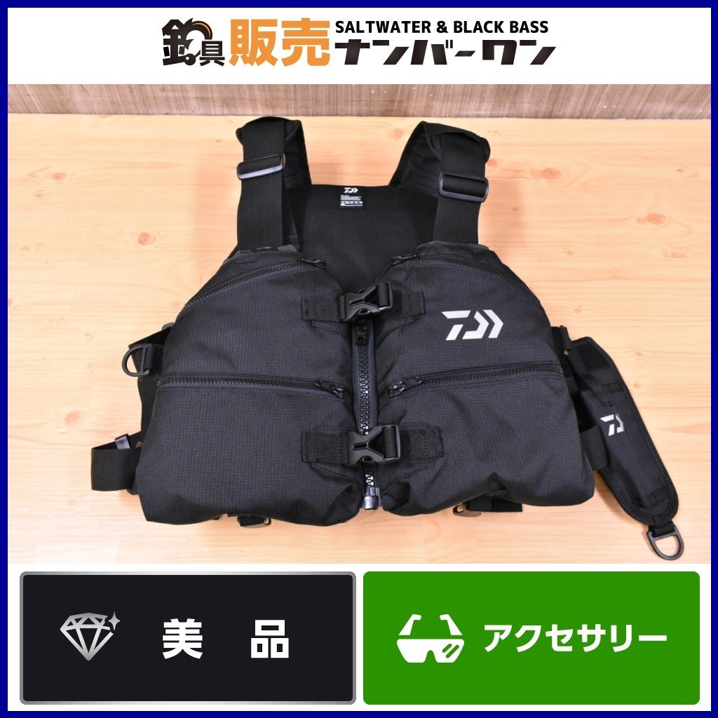 使用僅か美品】ダイワ DF-4020 タクティカル ゲームベスト DAIWA