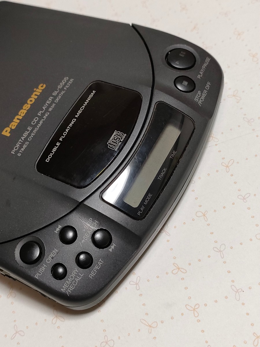 パナソニック Panasonic SL-S505 ポータブルCDプレーヤー Panasonic SL