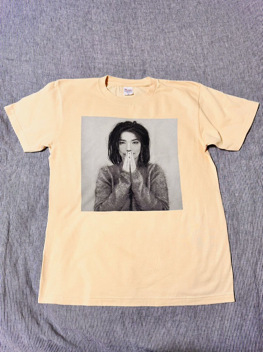 未使用】ビョーク デビュー Tシャツ サイズM 検）debut bjork