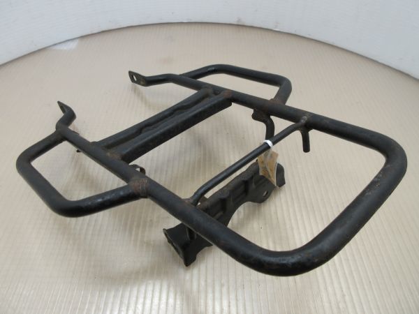 【B9247】ミッドナイト.ポッケ50純正リアキャリア【茨城発】走3446km.4U1/検索フォーゲル50/QA50QB50.pocke_3