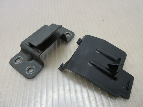 【B9196】ミッドナイト.ポッケ50純正シートステー・シート裏カバー【茨城発】走3446km.4U1/検索フォーゲル50/QA50QB50.pocke_1