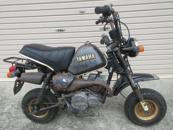 【B9196】ミッドナイト.ポッケ50純正シートステー・シート裏カバー【茨城発】走3446km.4U1/検索フォーゲル50/QA50QB50.pocke_10