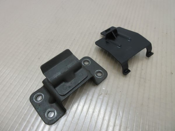 【B9196】ミッドナイト.ポッケ50純正シートステー・シート裏カバー【茨城発】走3446km.4U1/検索フォーゲル50/QA50QB50.pocke_3