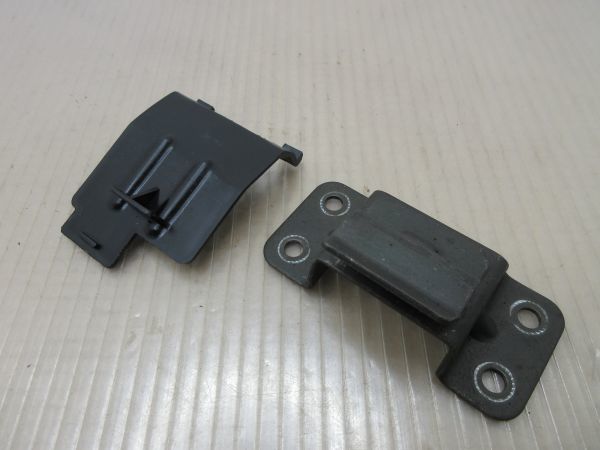 【B9196】ミッドナイト.ポッケ50純正シートステー・シート裏カバー【茨城発】走3446km.4U1/検索フォーゲル50/QA50QB50.pocke_4