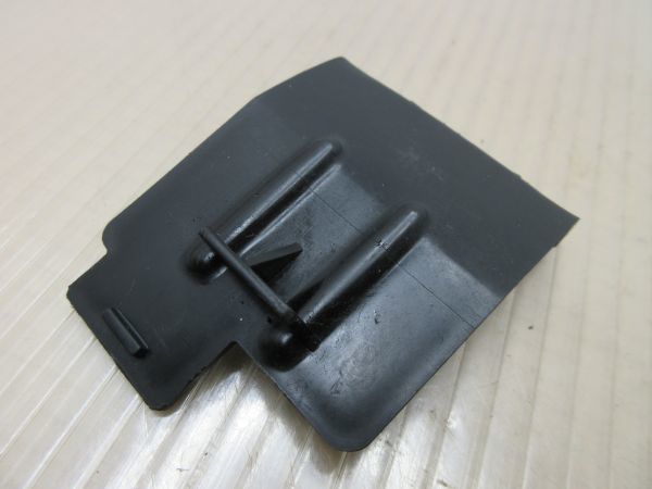 【B9196】ミッドナイト.ポッケ50純正シートステー・シート裏カバー【茨城発】走3446km.4U1/検索フォーゲル50/QA50QB50.pocke_6