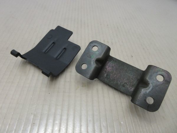 【B9196】ミッドナイト.ポッケ50純正シートステー・シート裏カバー【茨城発】走3446km.4U1/検索フォーゲル50/QA50QB50.pocke_9