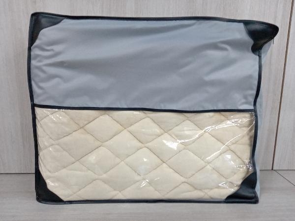 【美品】ミナヤ 敷きパッド 100×200cm ウォーマル ゼロクール 温感 涼感 ゲルマニウム 寝具 AAP-200S