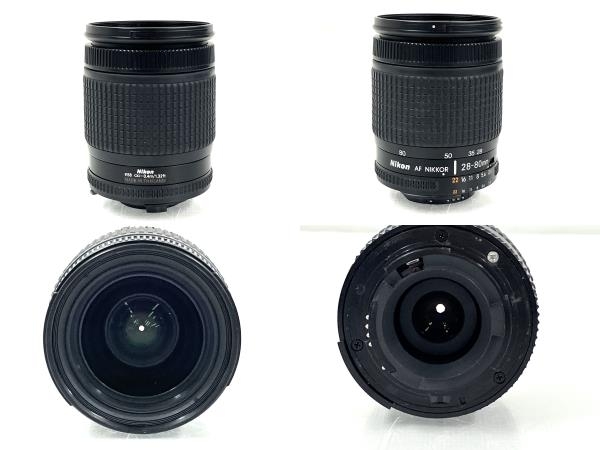 Nikon D7000 デジタル一眼レフカメラ AF NIKKOR 28-80mm F/3.5-5.6 D