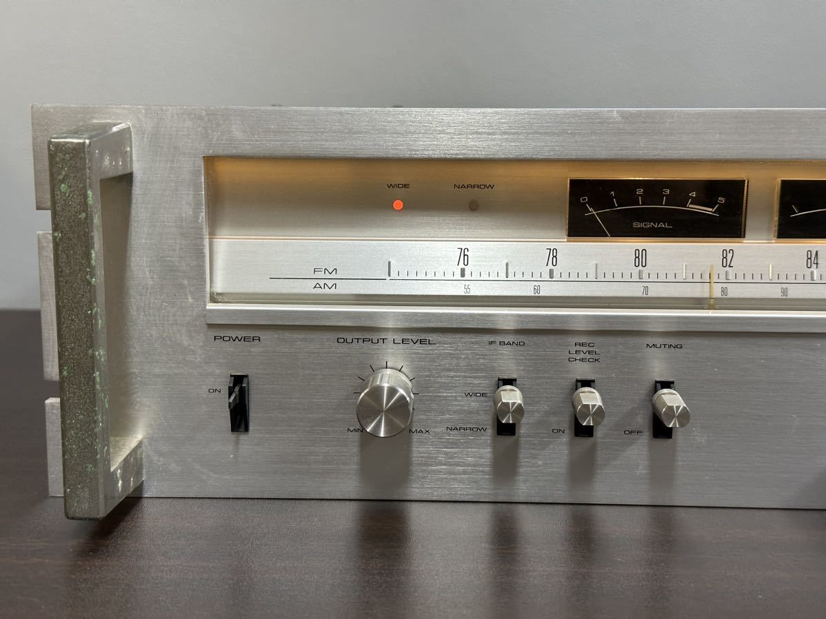 F-73 パイオニア PIONEER ステレオチューナー AM⁄FM Pioneer AM⁄FM