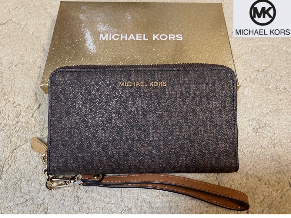 ★新品未使用 MICHAEL KORS★　マイケル コース　レディース財布34F1GJ6E2B★