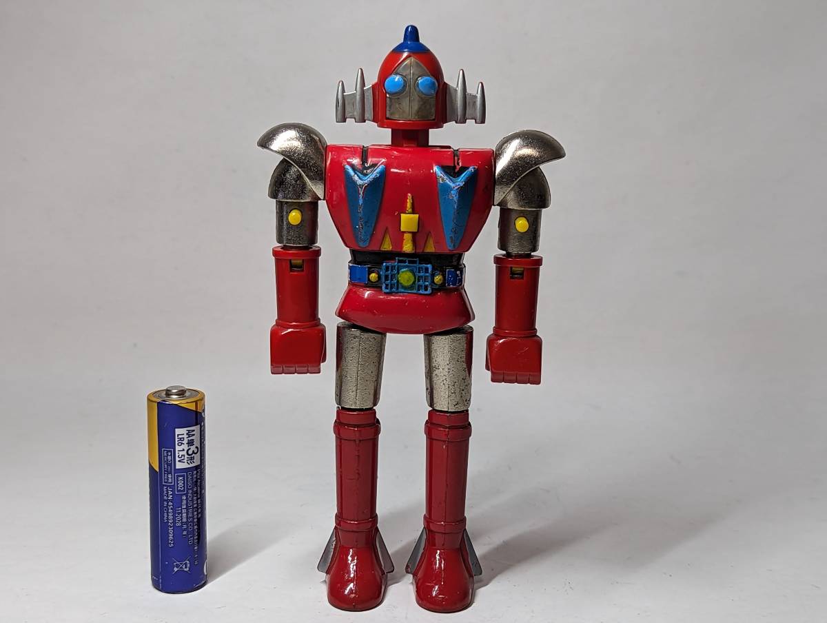 ポピー 宇宙鉄人キョーダイン スカイゼル GA-47 超合金 当時物 頭部 