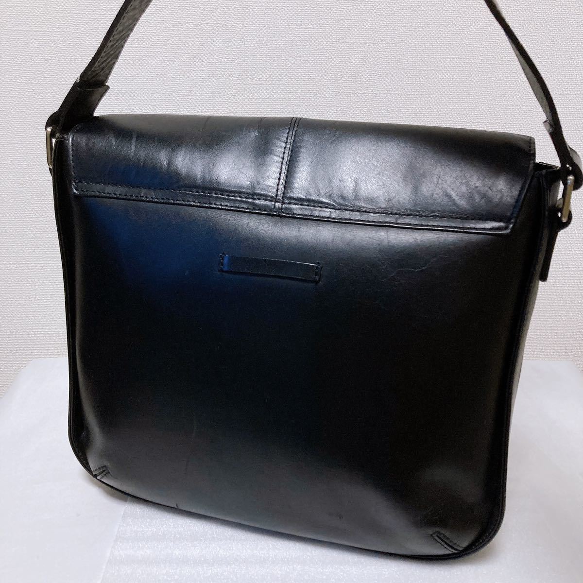 Jean Paul Gaultier メッセンジャーバッグ ブラック Jean Paul GAULTIERジャンポールゴルチエ ショルダーバッグ