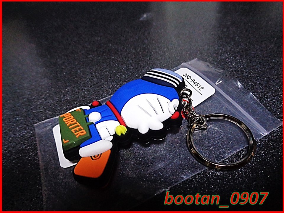 貴重 2023/12/1販売 ドラえもん × PORTER ポーター コラボ キー