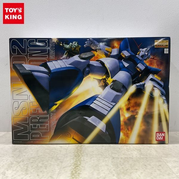 1円〜 MG 1/100 機動戦士ガンダム MSV パーフェクト・ジオング MG 1⁄100