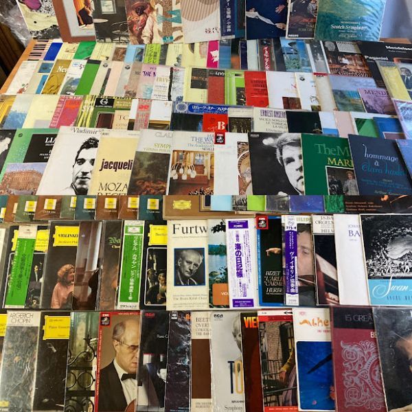 1円～ クラシック レコード まとめて 大量 セット 150枚 LP アルバム