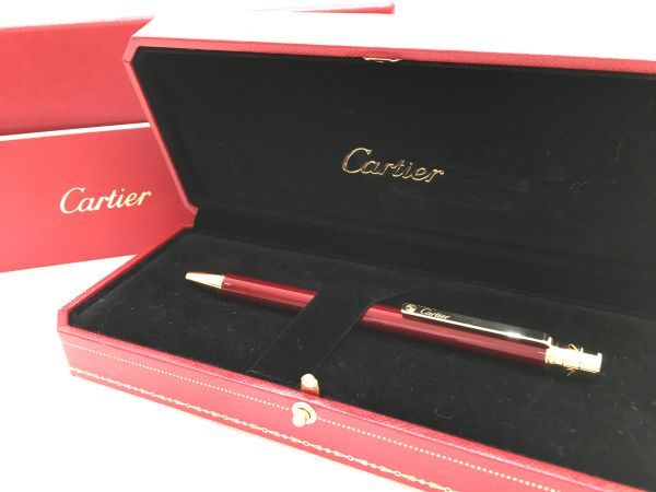 ◇Cartier◇美品 カルティエ サントス ドゥ カルティエ ボルドー