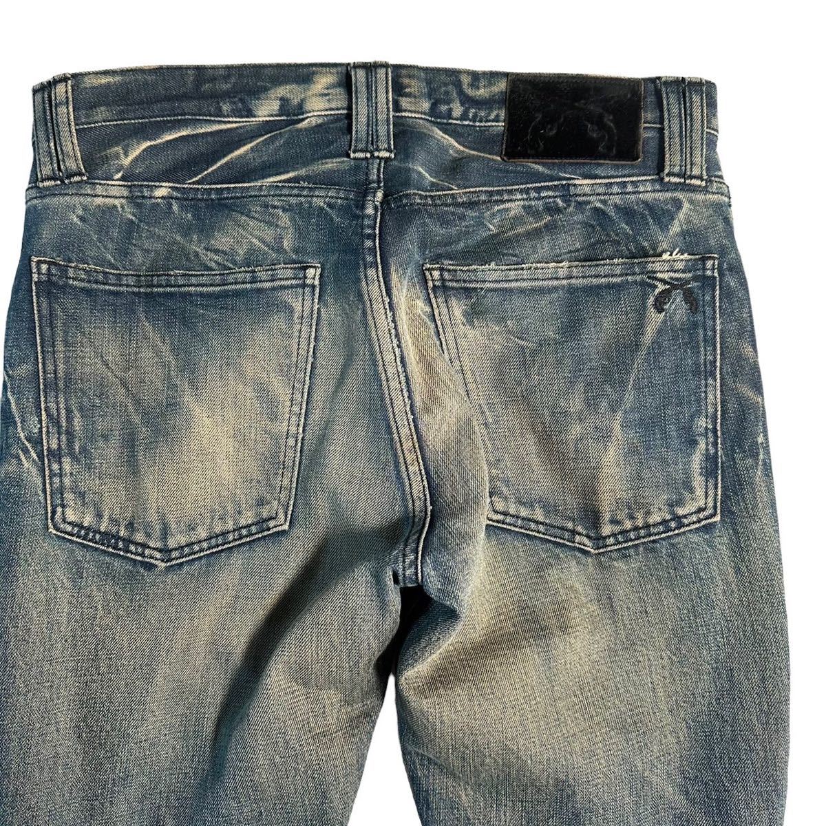 Rare Japanese Label roar guns DENIM pants goa g.o.a ifsixwasnine 