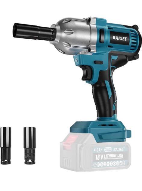  914 BAIXEE インパクトレンチ 18v 電動インパクトレンチ 1/2インパクトレンチ 850N.m コードレス 強力ブラシレスモーター 無段変速(本体)｜売買されたオークション情報、yahooの商品情報をアーカイ インパクトレンチ