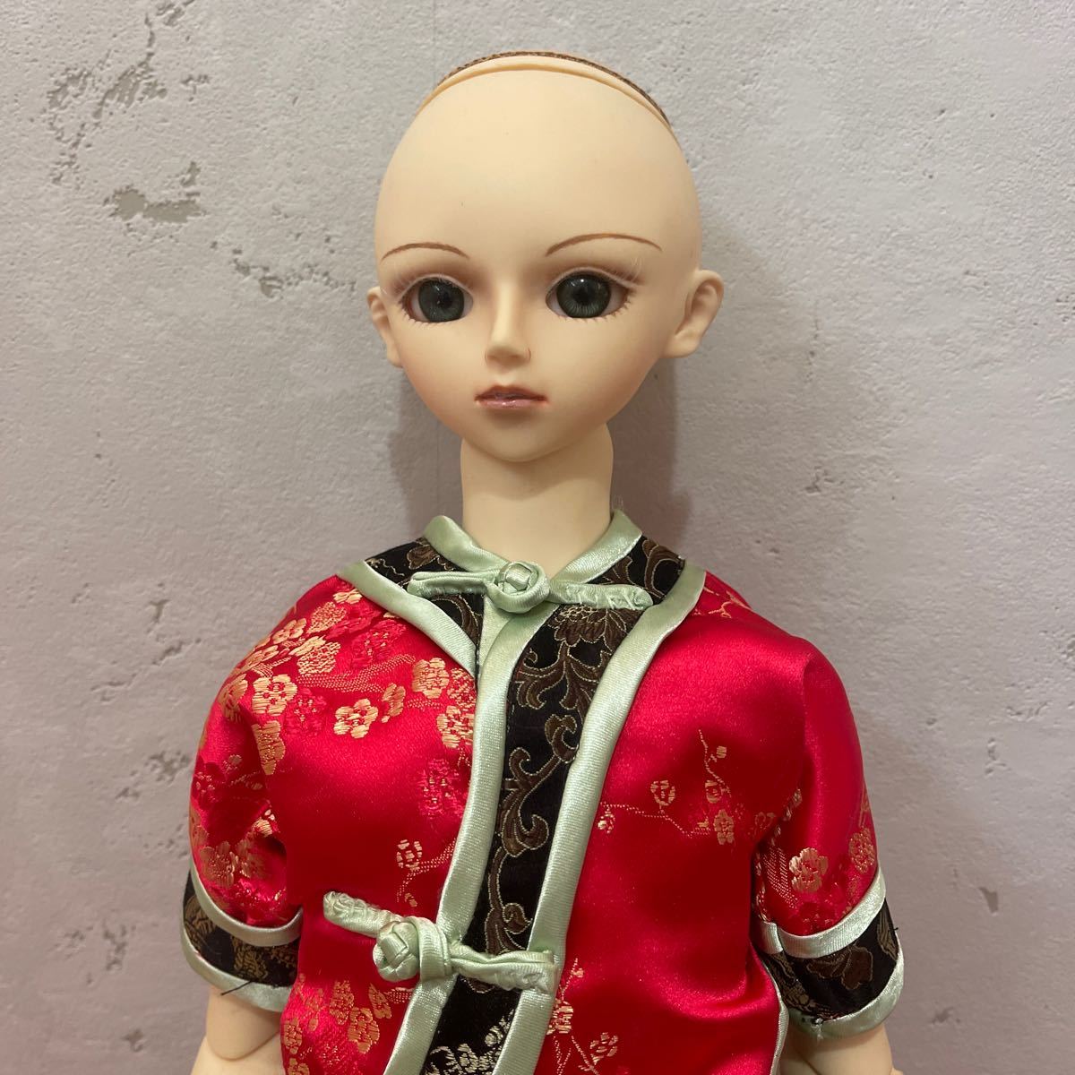 腹話術人形 本格的 Y410-I43-2466 品名：三郎（サブロウ）ベビーボディ 