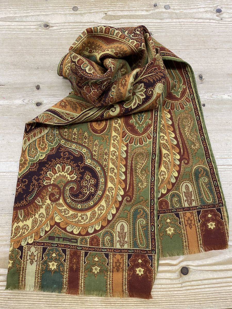 ETRO(エトロ) ETRO(エトロ) ストール(ショール)美品 - ストール