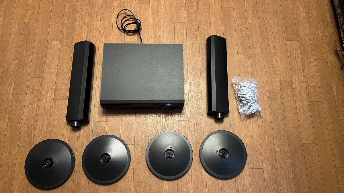 【動作◎】Bluetooth Pioneer HDMI対応 本格5.1chサラウンドセット HTP-S757 