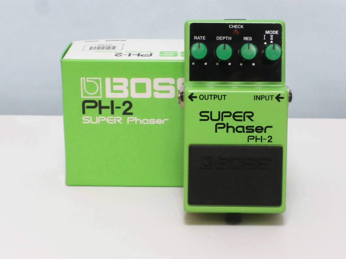 BOSS SUPER Phaser PH-2 フェイザー Boss PH-2 Super Phaser – Chicago