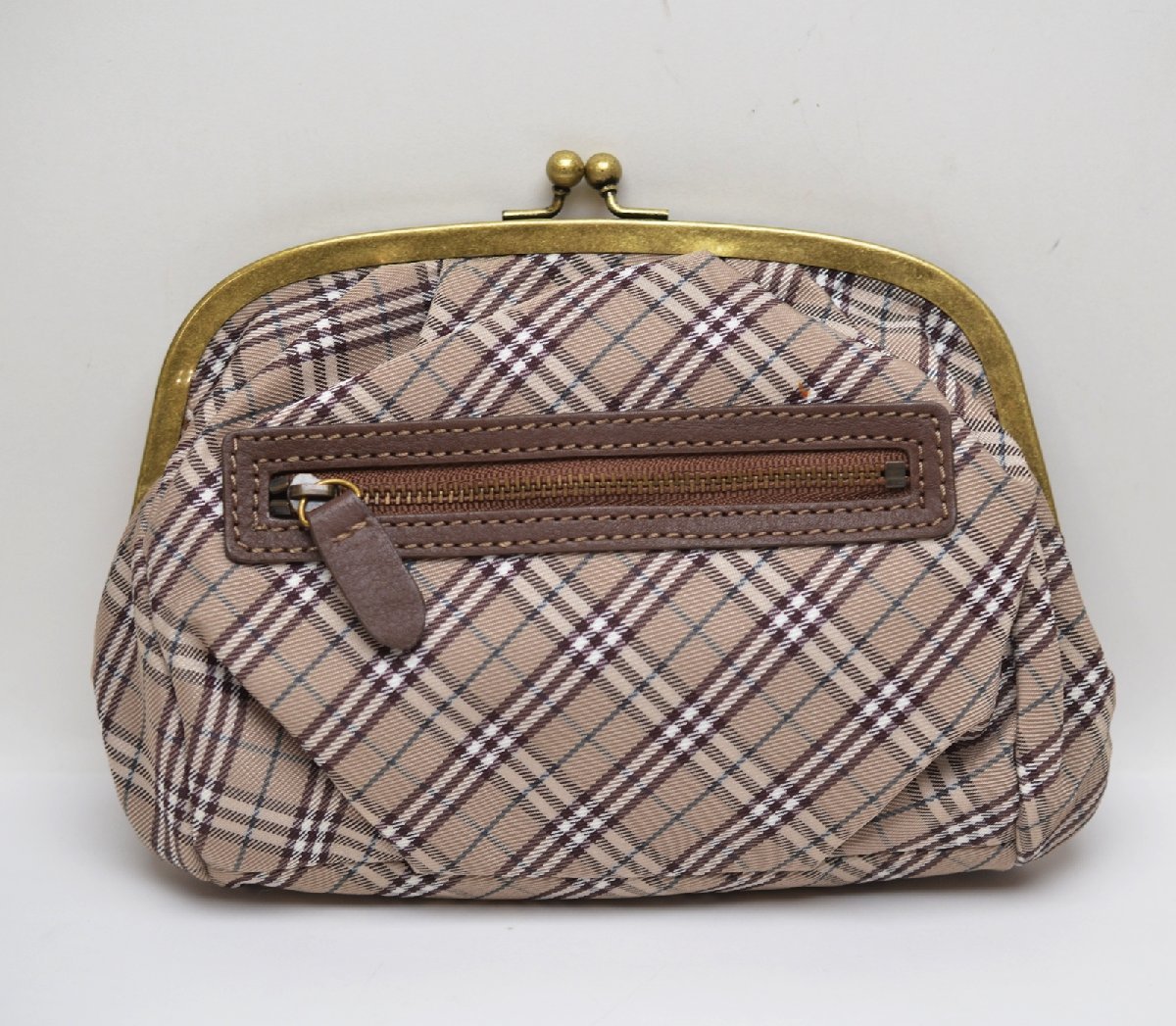 極美品 BURBERRY バーバリー ブルーレーベル ハンドバッグ ノバチェック