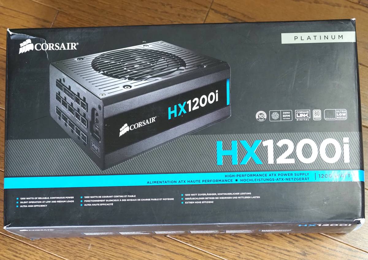 HX1200i CORSAIR ATX Corsair | 0 ⁄ コルセア Power 1200W ［1200W CP 