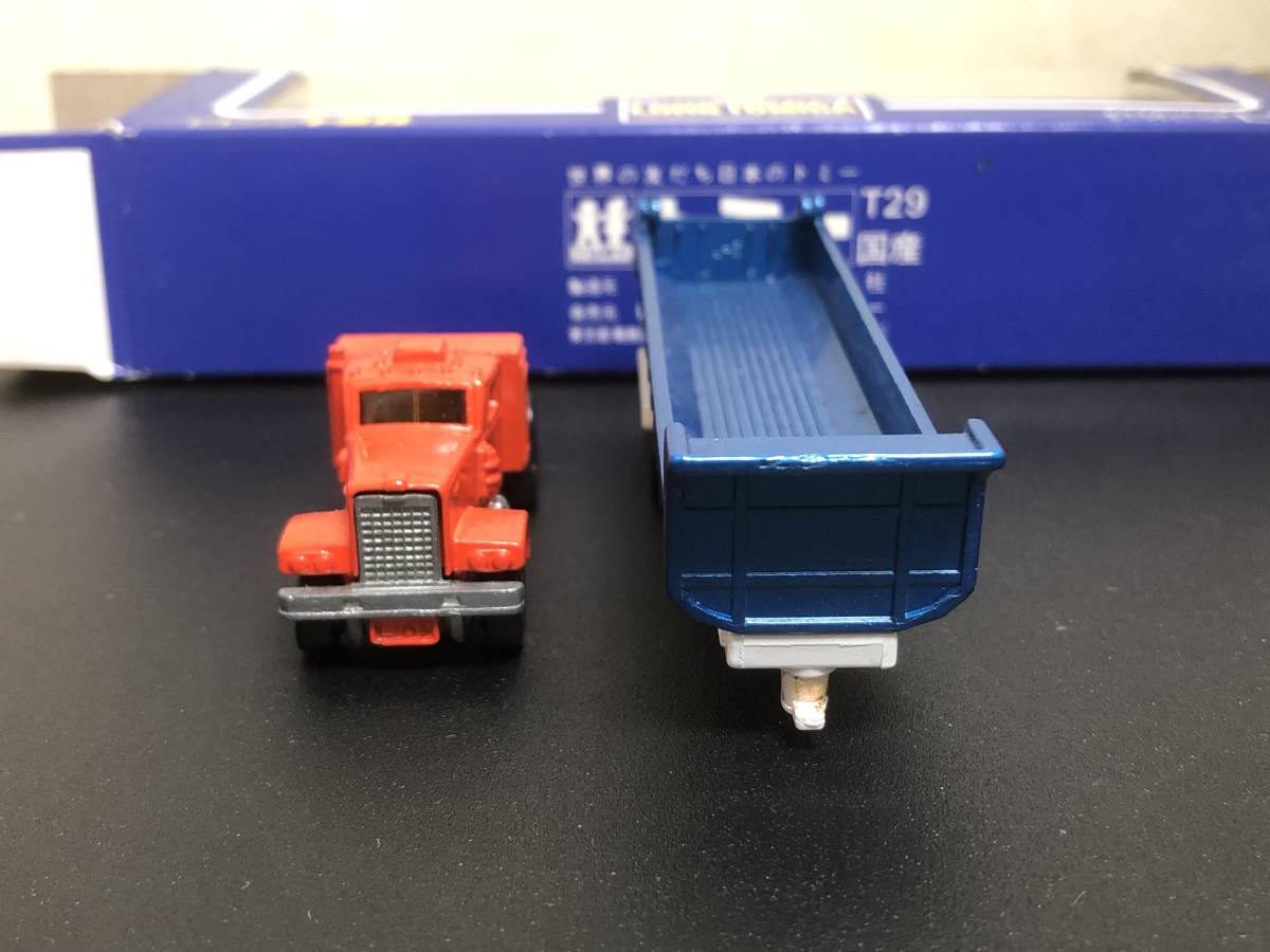 セール，品質保証 トミカ ロングトミカ L3-2-4 ダイヤモンドレオ ダンプトレーラ Pocket Cars 日本製