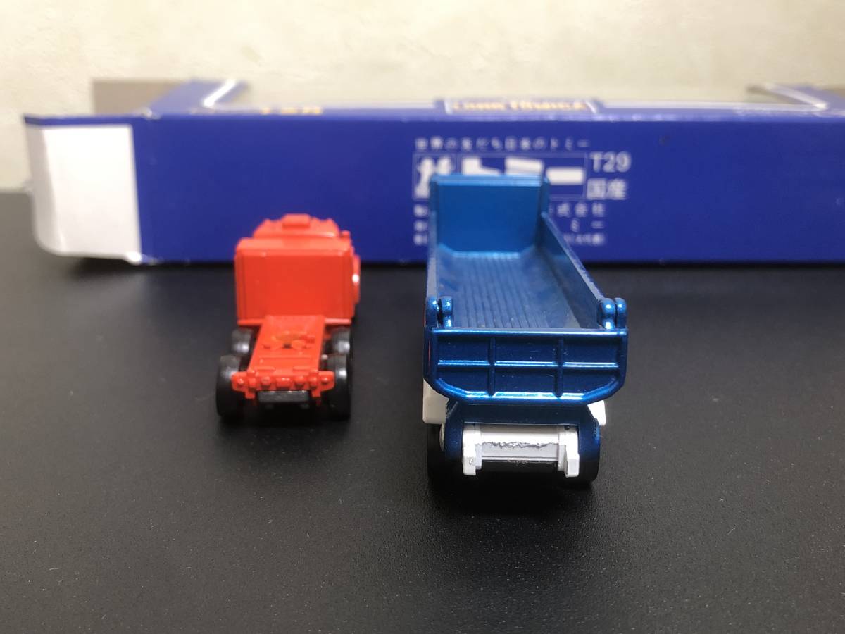 セール，品質保証 トミカ ロングトミカ L3-2-4 ダイヤモンドレオ ダンプトレーラ Pocket Cars 日本製