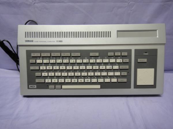 □PC機器□YAMAHA YIS 303 ホームパーソナルコンピューター(MSX)｜売買