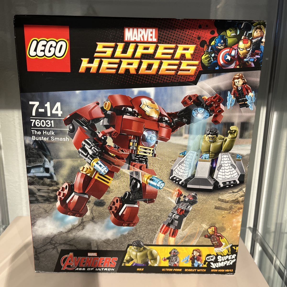 正規品 レゴ スーパーヒーローズ 76031 ハルクのバスタースマッシュ ハルクバスター アイアンマン アベンジャーズ エイジオブウルトロン