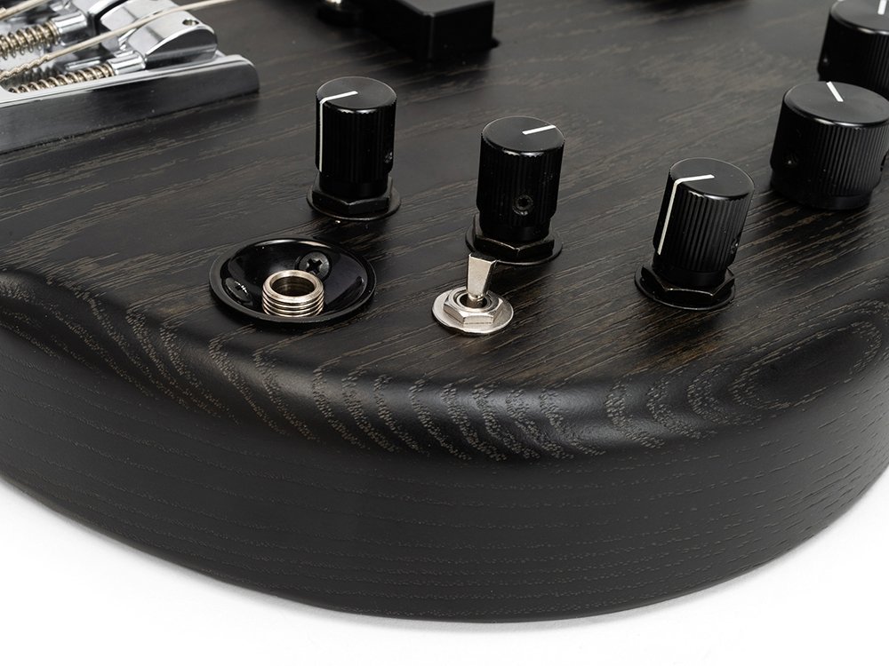 Used】ESP ORIGINAL SERIES エレキベース BOTTOM BUMP ブラック【及川