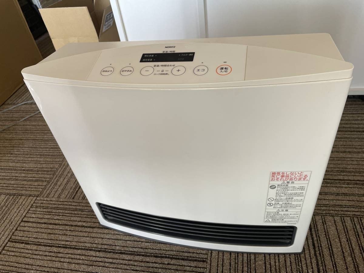ノーリツ ガスファンヒーター NORITZ LPガス用 GFH-4006S-W5 GFH GFH 