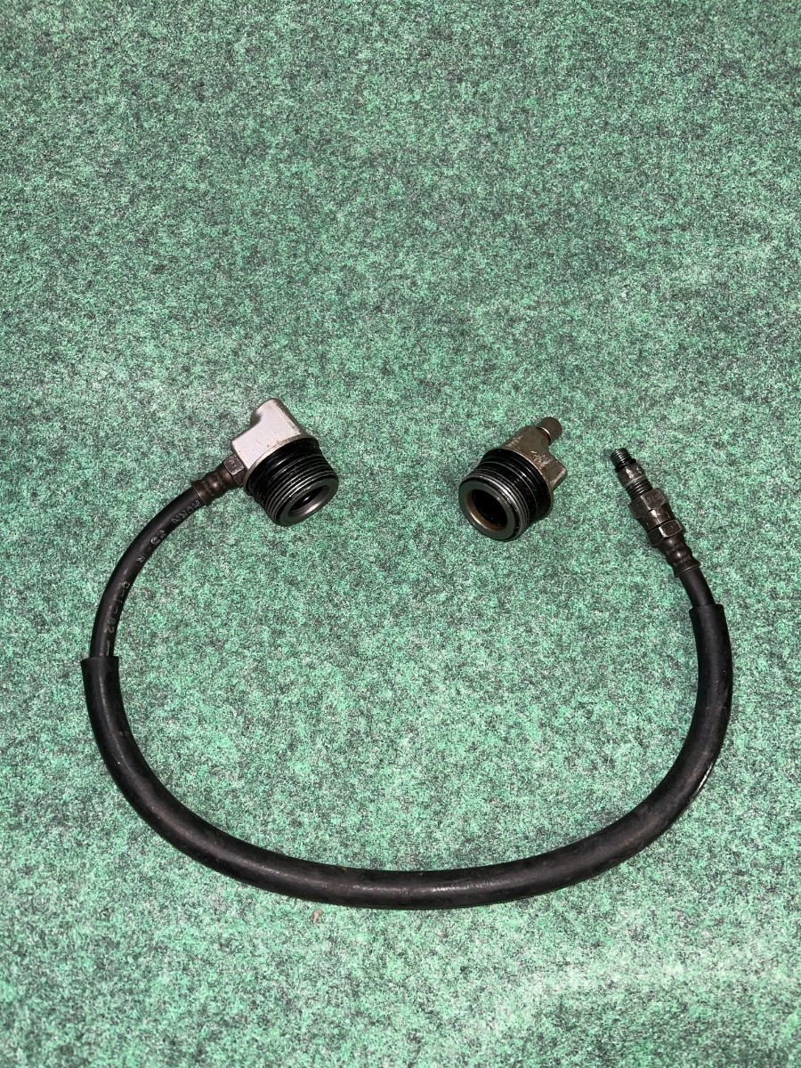 cbx 400f フロントフォーク 2型 cbx400f Ⅱ cbx550f 純正 当時物 CBX