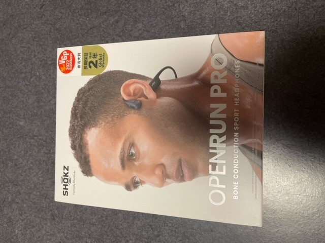 SHOKZ/イヤホン/骨伝導イヤホン OPENRUN PRO中古美品