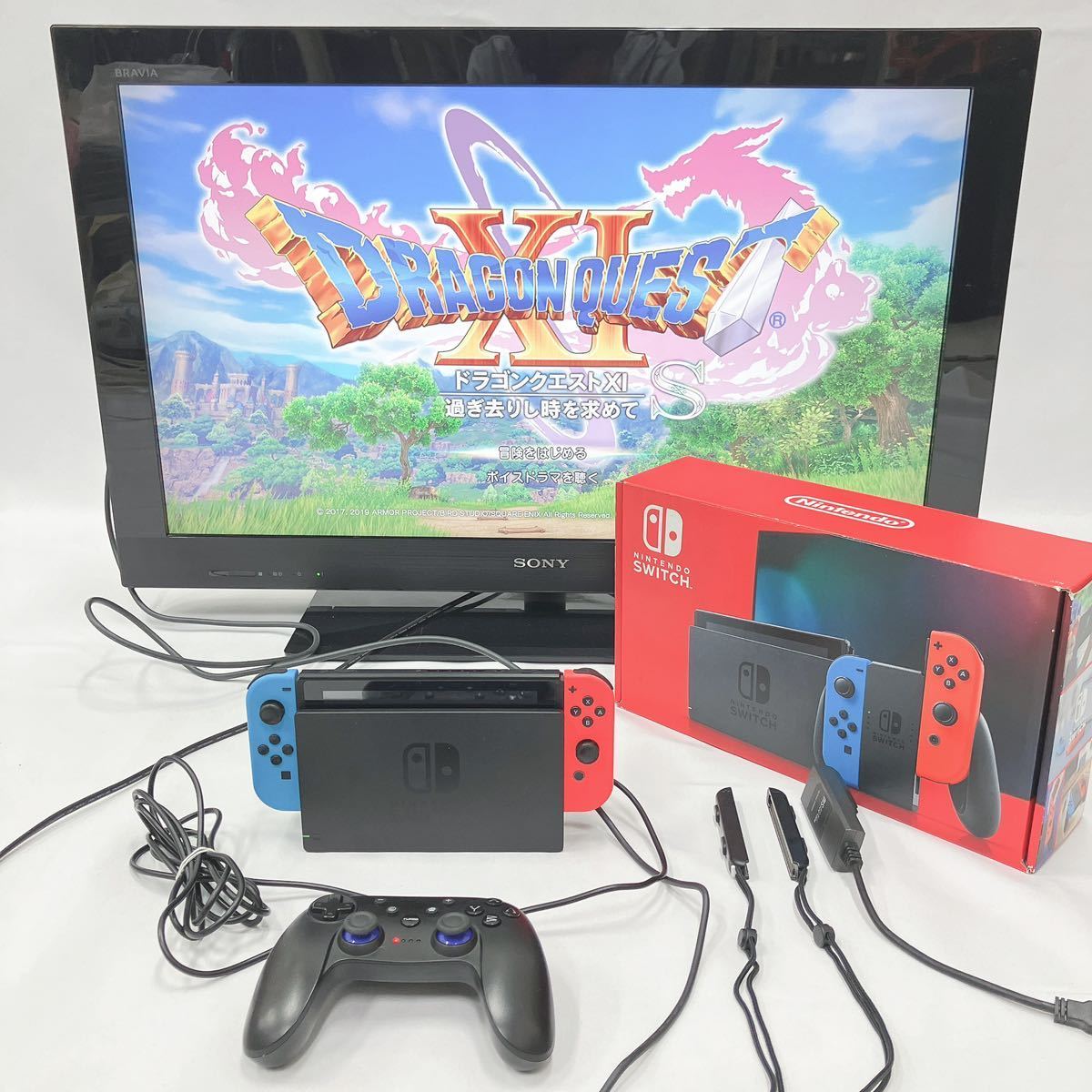 動作品 Nintendo Switch 任天堂 ニンテンドースイッチ 本体 HAC-001