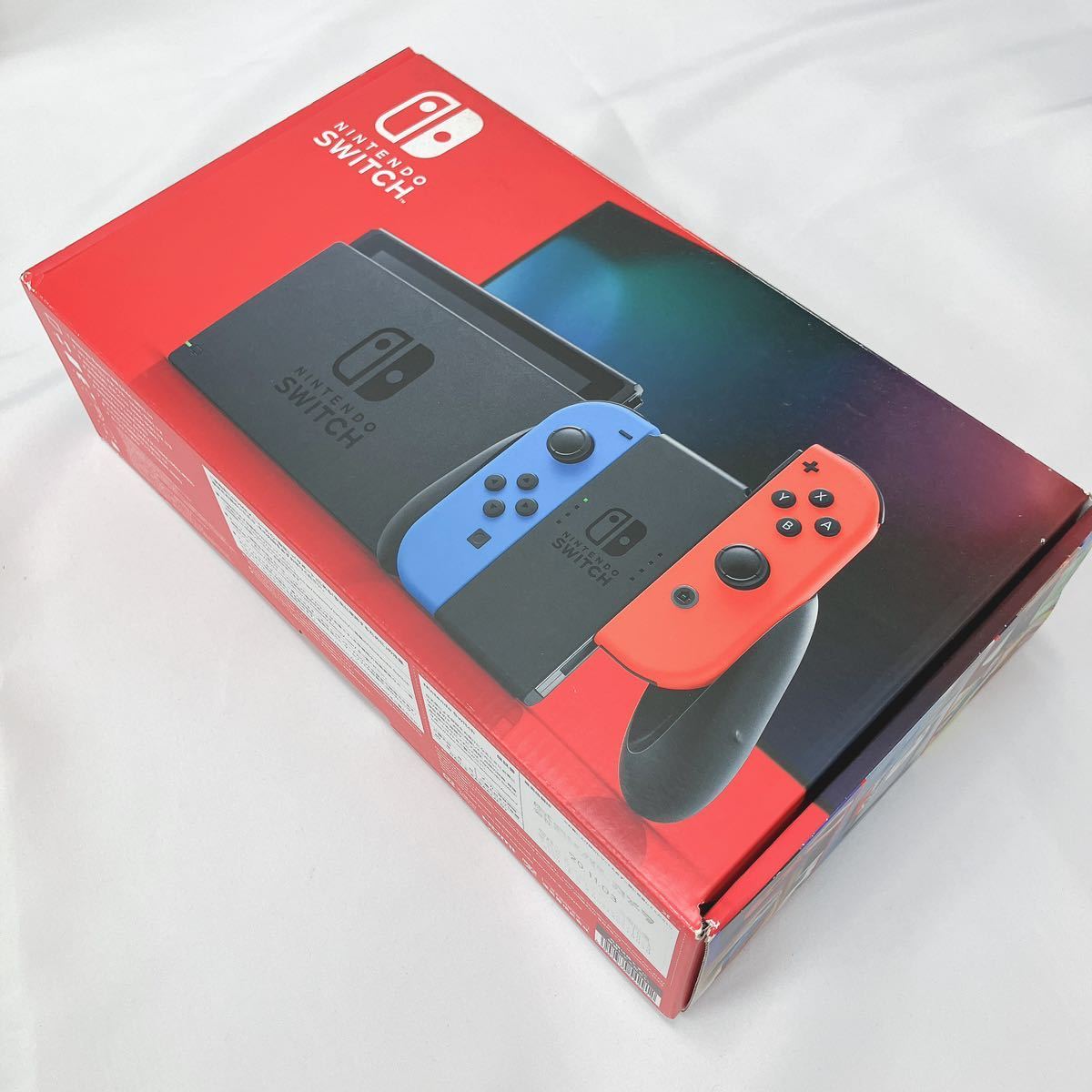 動作品 Nintendo Switch 任天堂 ニンテンドースイッチ 本体 HAC-001