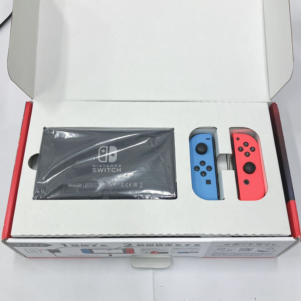 動作品 Nintendo Switch 任天堂 ニンテンドースイッチ 本体 HAC-001