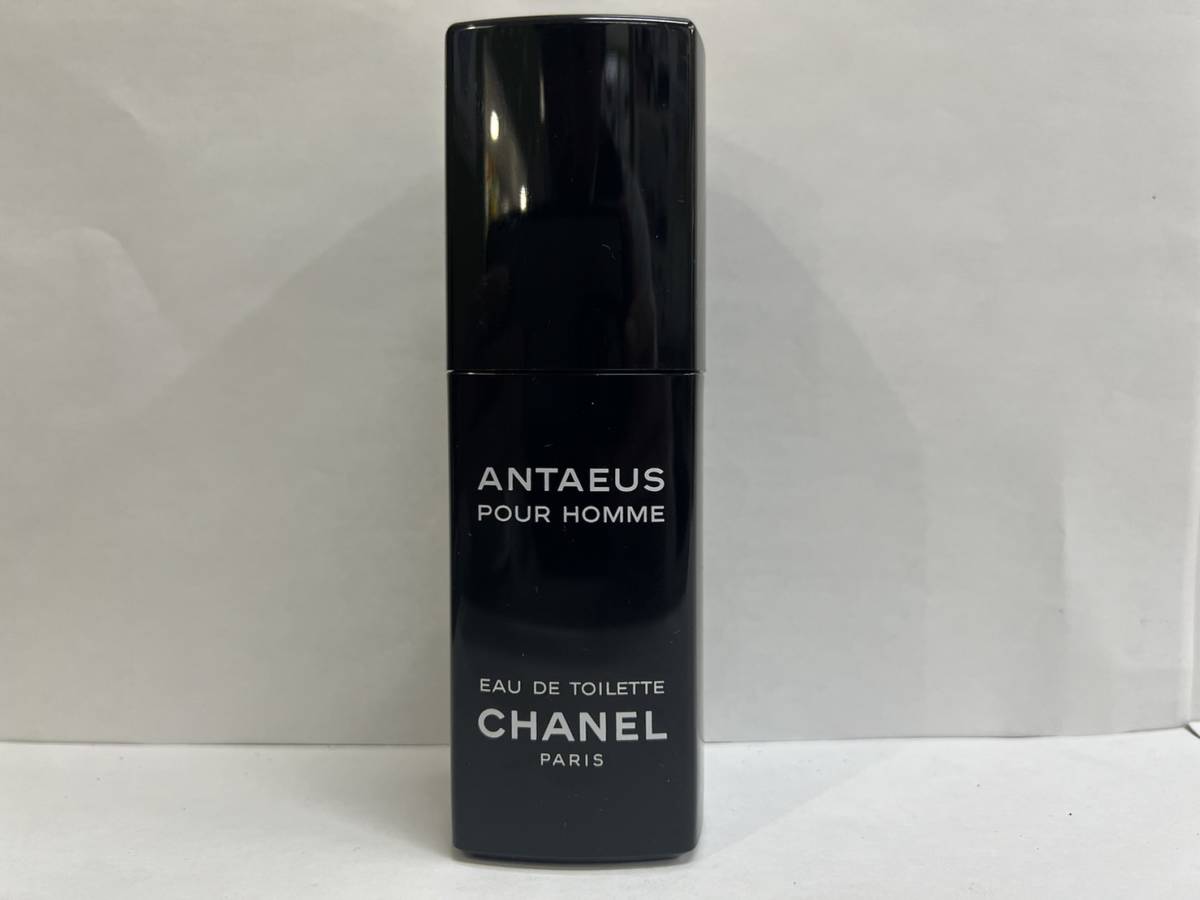 【DK-20738YB】CHANEL シャネル ANTAEUS アンテウス EDT 100ml オードトワレ 香水 フレグランス 総重量約259.6g 残量約7～8割